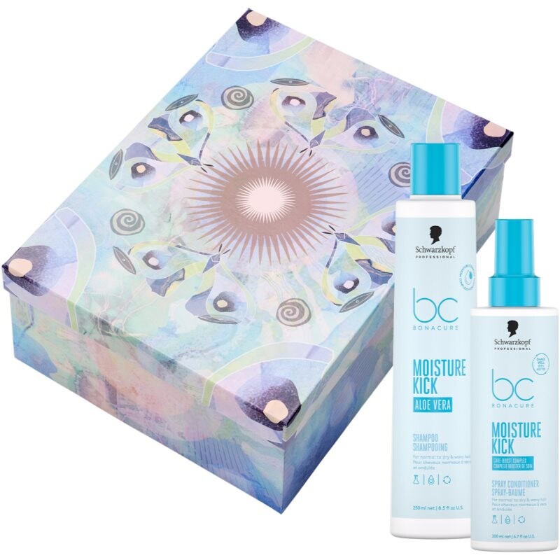 Schwarzkopf Professional BC Bonacure Moisture Kick gift set for dry and normal hair