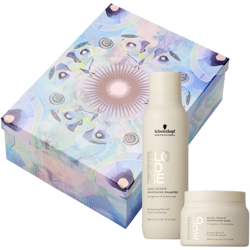 Schwarzkopf Professional Blondme Bond Repair Set gift set for blonde hair