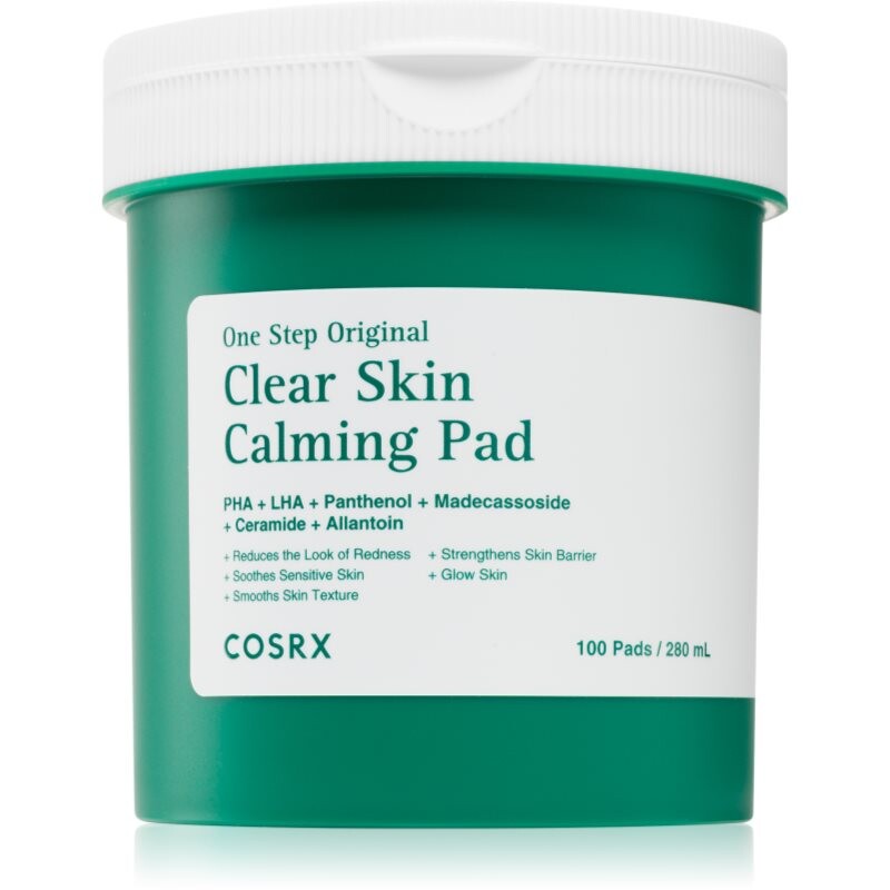 Cosrx One Step Original Clear Skin Calming Pad soothing pads for intensive hydration 100 pc