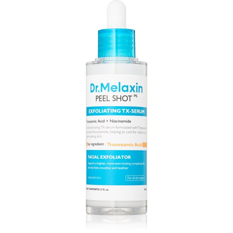 Dr. Melaxin Peel Shot Exfoliating TX-Serum moisturising face serum with an exfoliating effect 80 ml