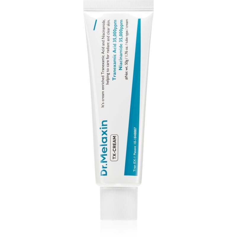 Dr. Melaxin TX Cream hydrating and illuminating face cream to strengthen the skin barrier 50 ml