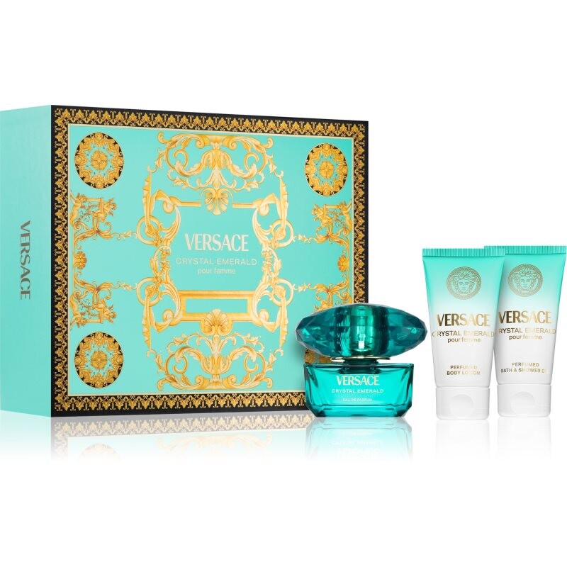 Versace Crystal Emerald gift set for women 1 pc