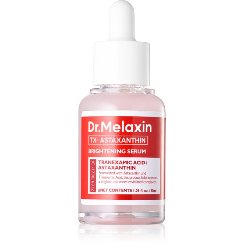 Dr. Melaxin TX Astaxanthin Brightening Ampoule brightening serum to even out skin tone 30 ml