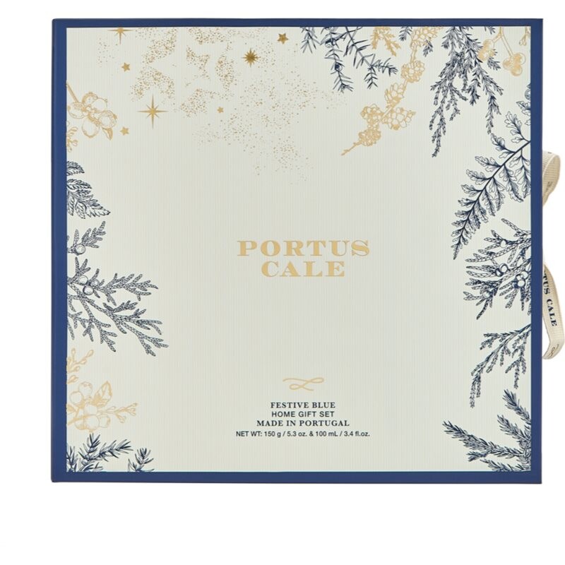 Castelbel Portus Cale Festive Blue gift set