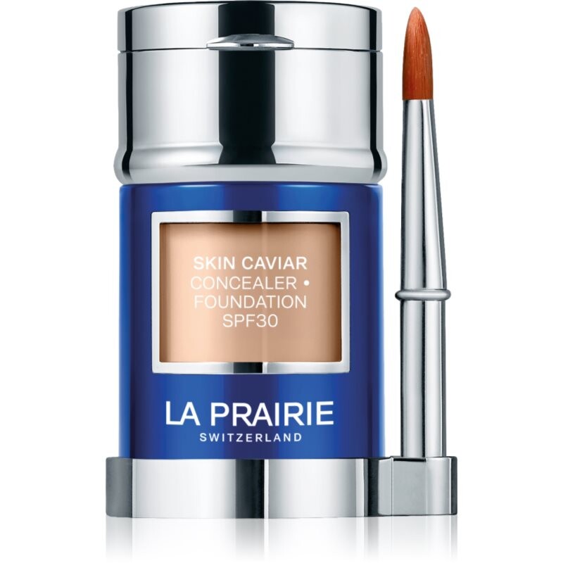 La Prairie Skin Caviar Concealer Foundation foundation and concealer SPF 30 shade Soft Ivory N-05 30 ml