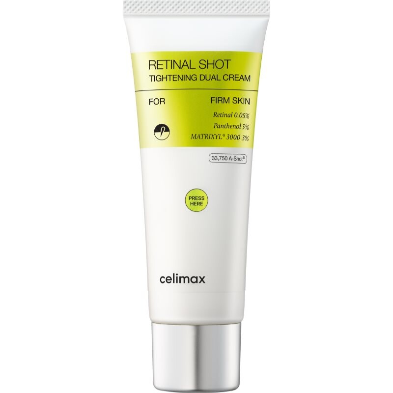 celimax Retinal Shot Tightening Dual Cream lifting and firming moisturiser with moisturising effect 50 ml