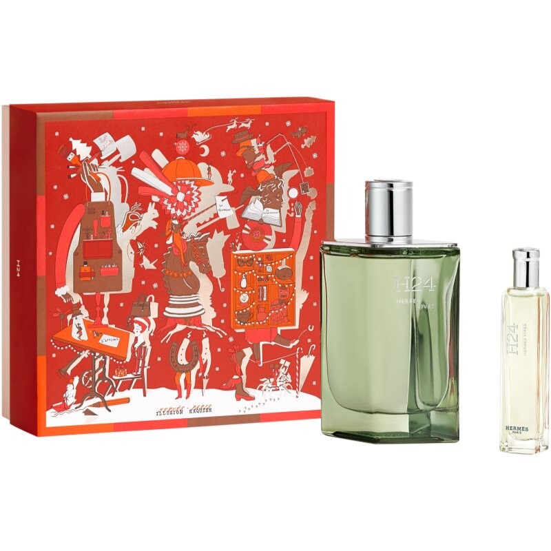 HERMÈS H24 Herbes Vives Eau de Parfum Set gift set for men