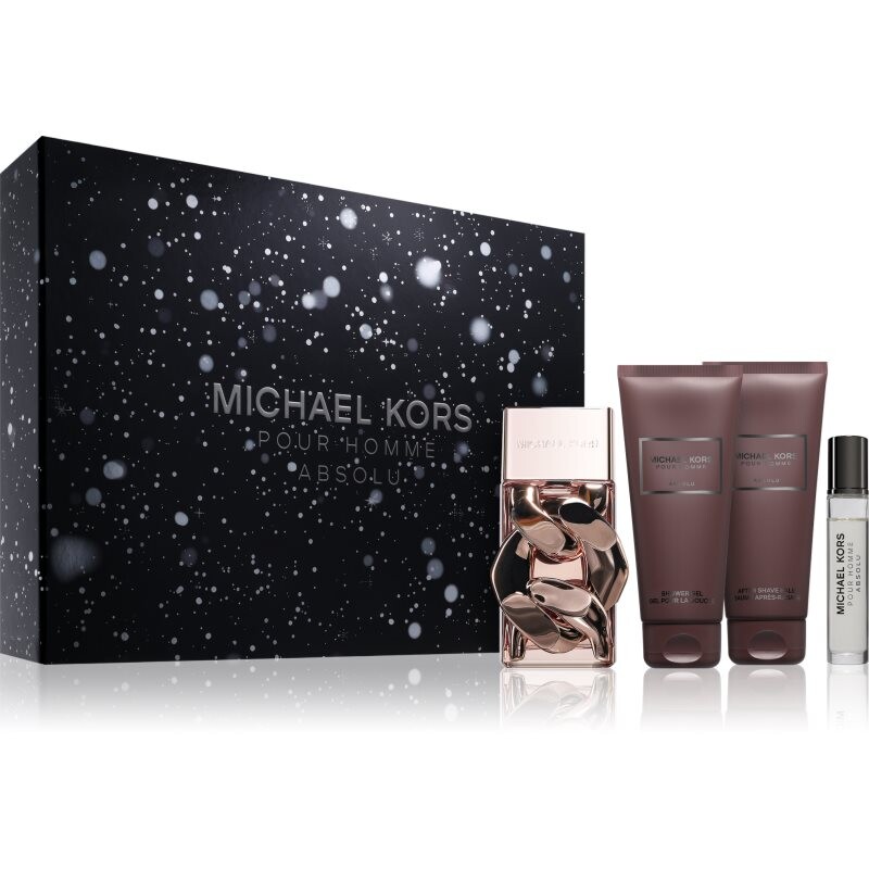 Michael Kors Pour Homme Absolu gift set for men