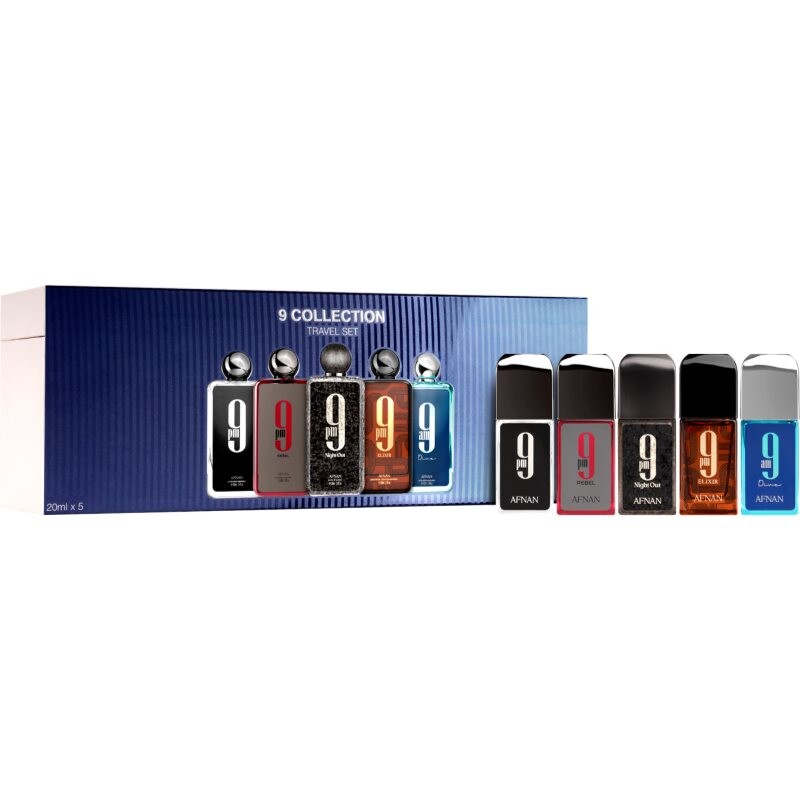 Afnan 9 Series Travel Set gift set unisex