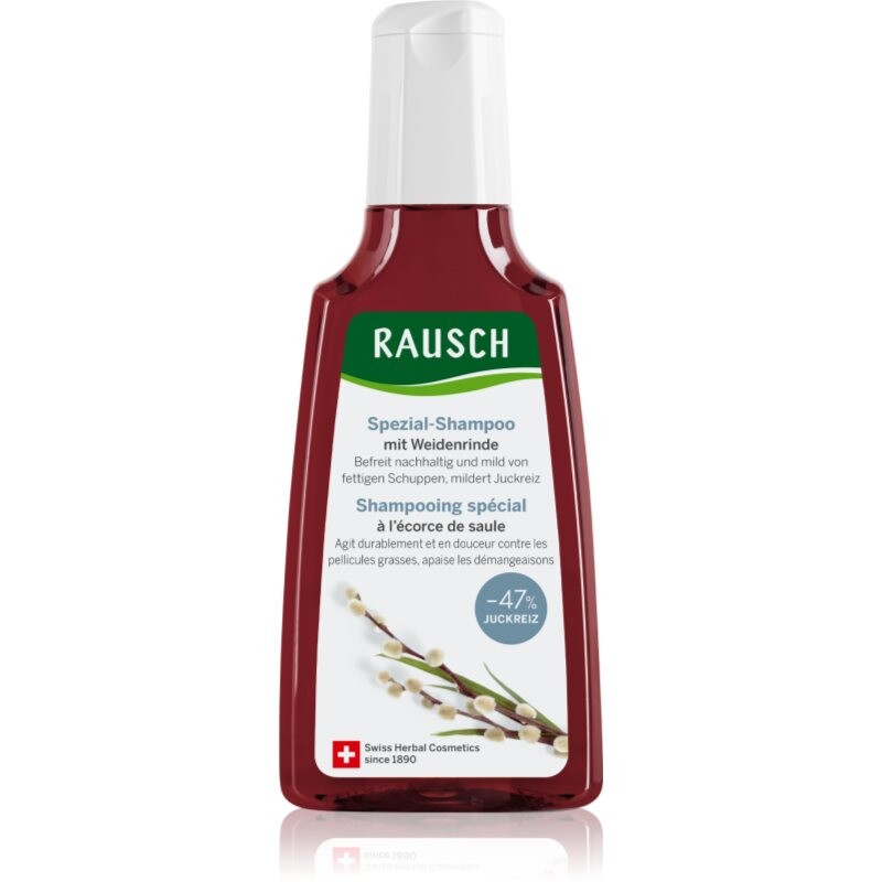 Rausch Treatment Shampoo With Willow Bark shampoo for oily hair 200 ml