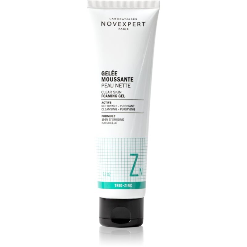 Novexpert Clear Skin Foaming Gel cleansing gel for normal to oily skin 150 g