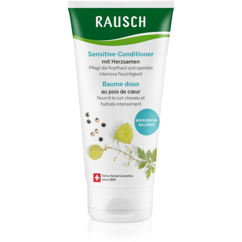 Rausch Sensitive Conditioner With Heartseed conditioner for sensitive scalp 150 ml