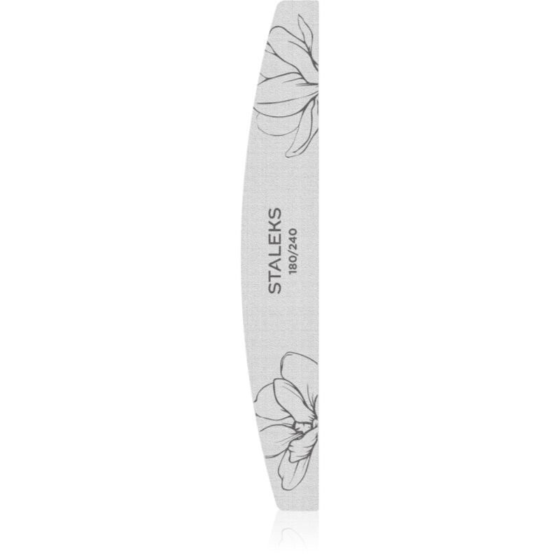 Staleks Expert Crescent Mineral mineral nail file for nails 180/240 25 pc
