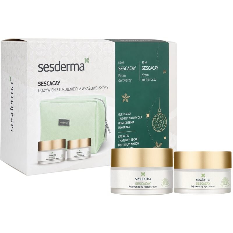 Sesderma SESCACAY Set Christmas gift set for skin rejuvenation