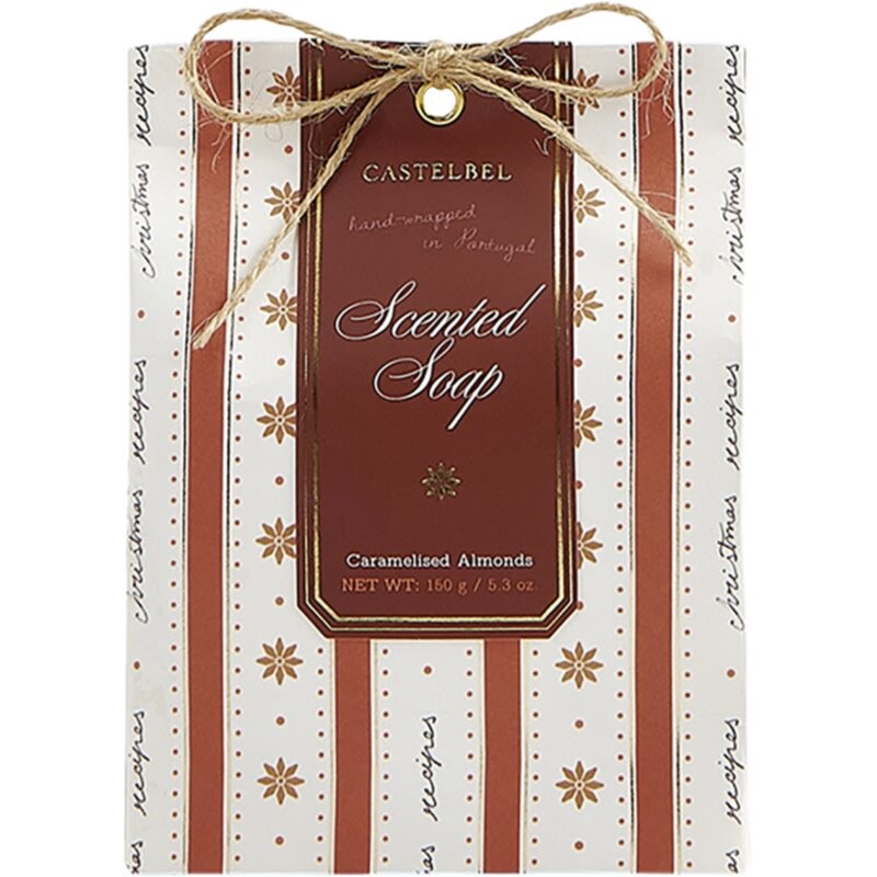 Castelbel Christmas Recipes Caramelized Almonds bar soap 150 g