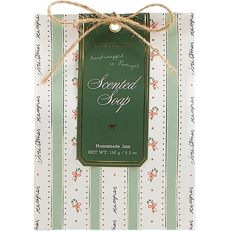 Castelbel Christmas Recipes Homemade Jam bar soap 150 g