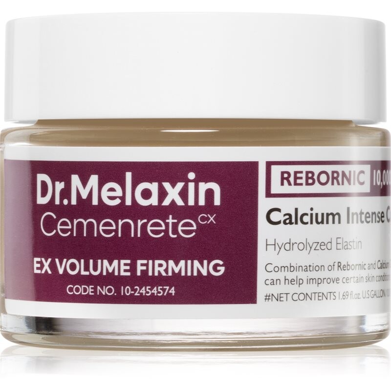 Dr. Melaxin Calcium Intense Cream lifting and firming moisturiser for the face and eye area 50 g