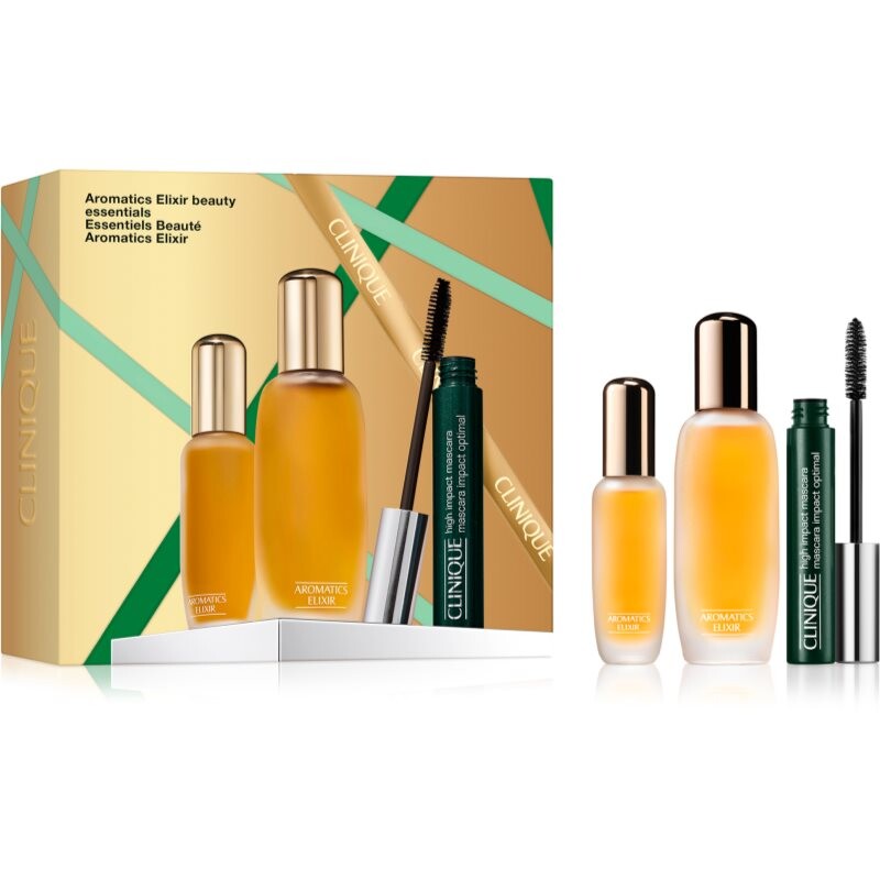 Clinique Holiday Aromatics Elixir Beauty Essentials gift set for women