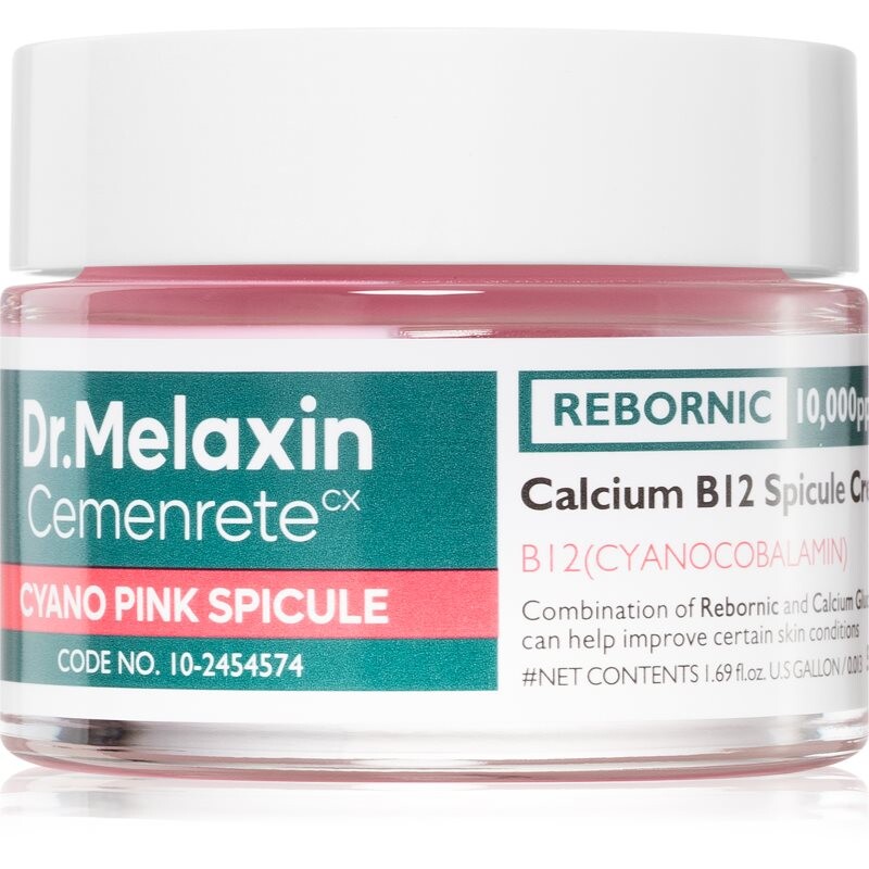 Dr. Melaxin Cyano Pink Spicule Cream firming face cream with anti-ageing effect 50 ml