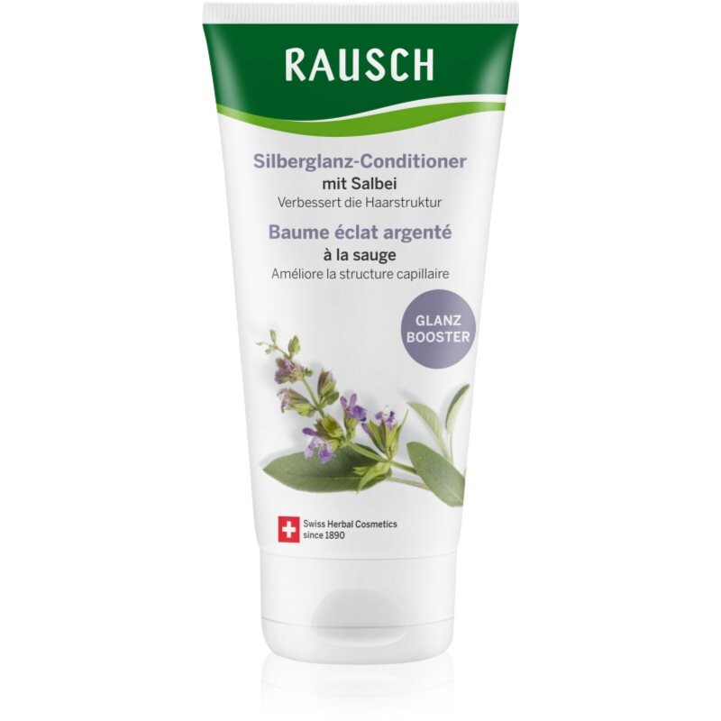Rausch Silver-Shine Conditioner With Sage purple conditioner for neutral skin tones 150 ml