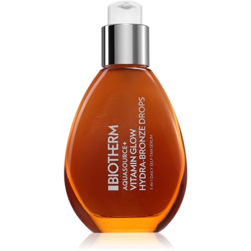 Biotherm Aquasource+ Vitamin Glow Hydra-Bronze Drops self-tanning drops 50 ml