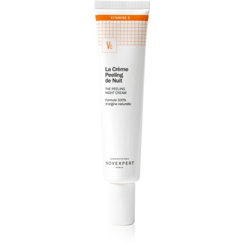Novexpert Night Peeling Cream gentle cream exfoliator night 40 ml