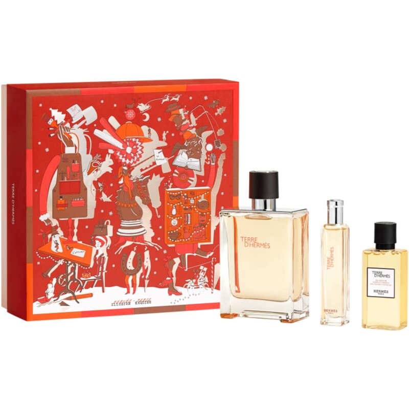 HERMÈS Terre d’Hermès Eau de Toilette Set gift set for men