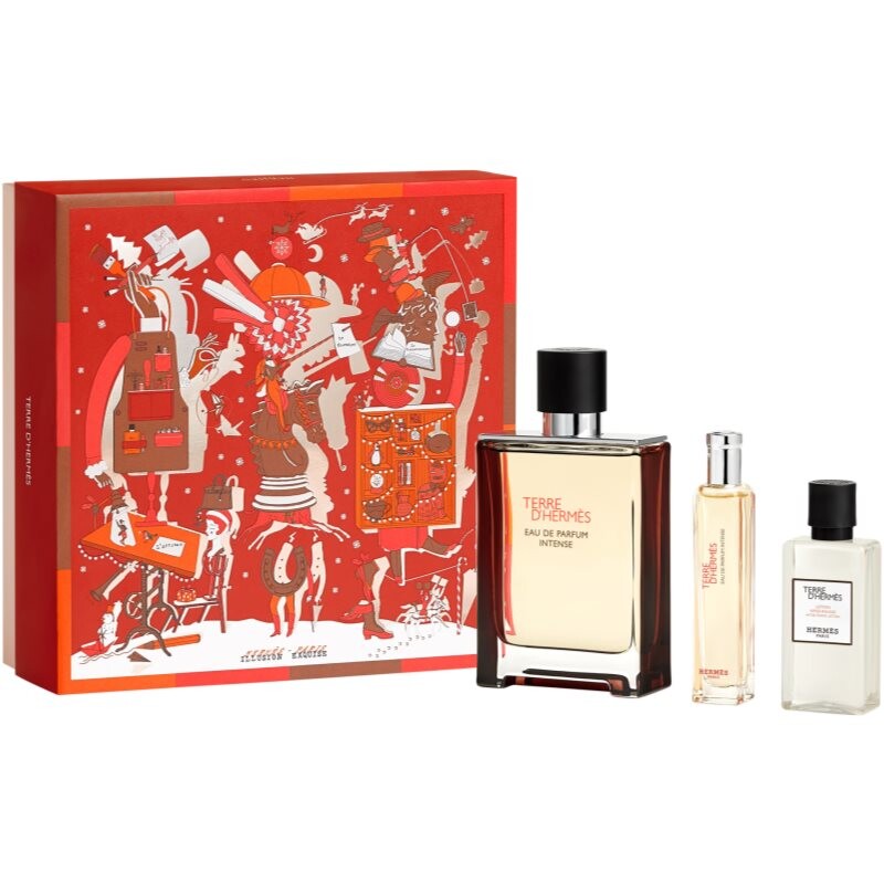 HERMÈS Terre d’Hermès Eau de Toilette Intense Set gift set for men