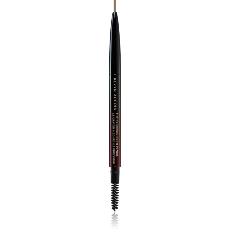 Kevyn Aucoin The Precision Brow Pencil eyebrow pencil with brush shade Ash Blonde 0,1 g