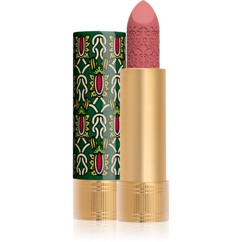 Gucci Gucci Beauty Holiday Rouge à Lèvres Matte Lipstick matte lipstick shade 217 Valeria Rose 3.5 g