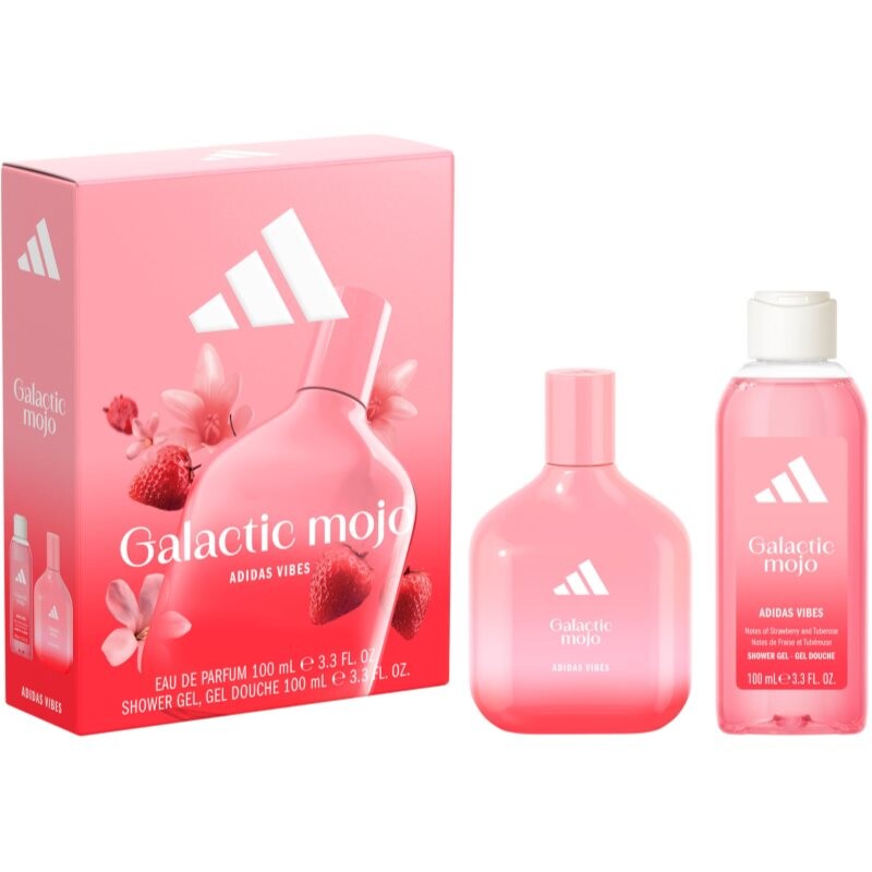 Adidas Vibes Galactic Mojo gift set for women