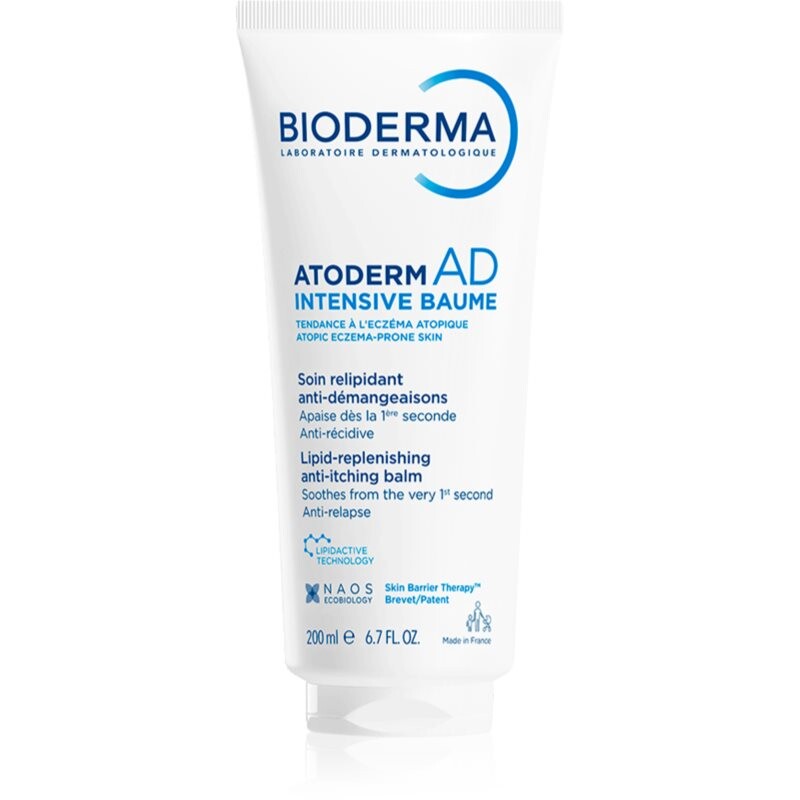 Bioderma Atoderm AD Intensive Baume intense soothing balm for very dry sensitive and atopic skin 200 ml