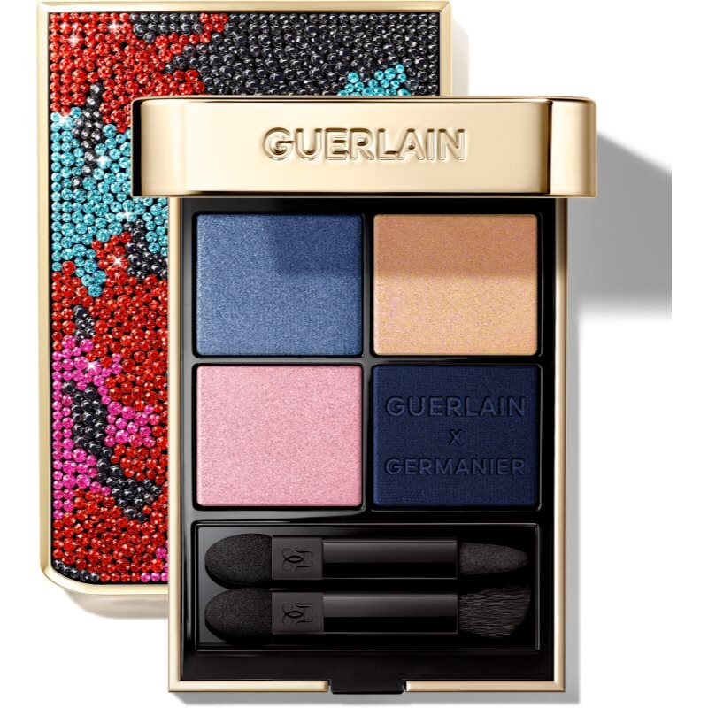 GUERLAIN La Collection Guerlain X Germanier Ombres G eyeshadow palette limited edition 300 Mystery 6 g