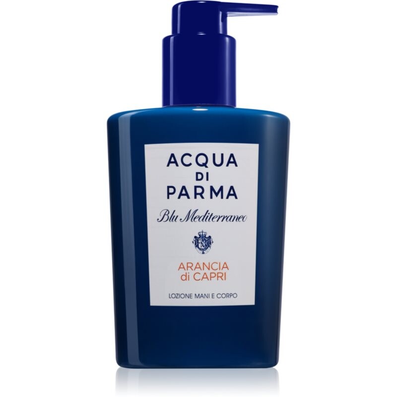 Acqua di Parma Arancia di Capri perfumed body lotion for hands and body unisex 300 ml