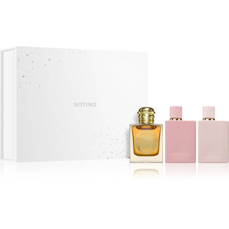 Beauty Discovery Box Exclusive Notino Burberry Modern Goddess gift set for women