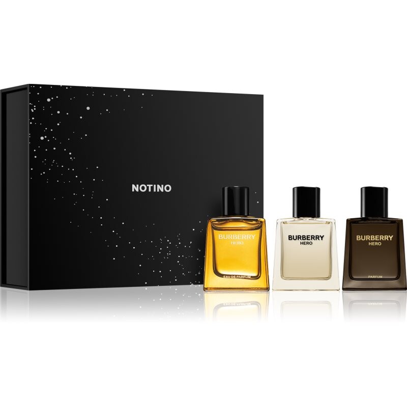 Beauty Discovery Box Exclusive Notino Burberry Gentleman's Choice gift set for men