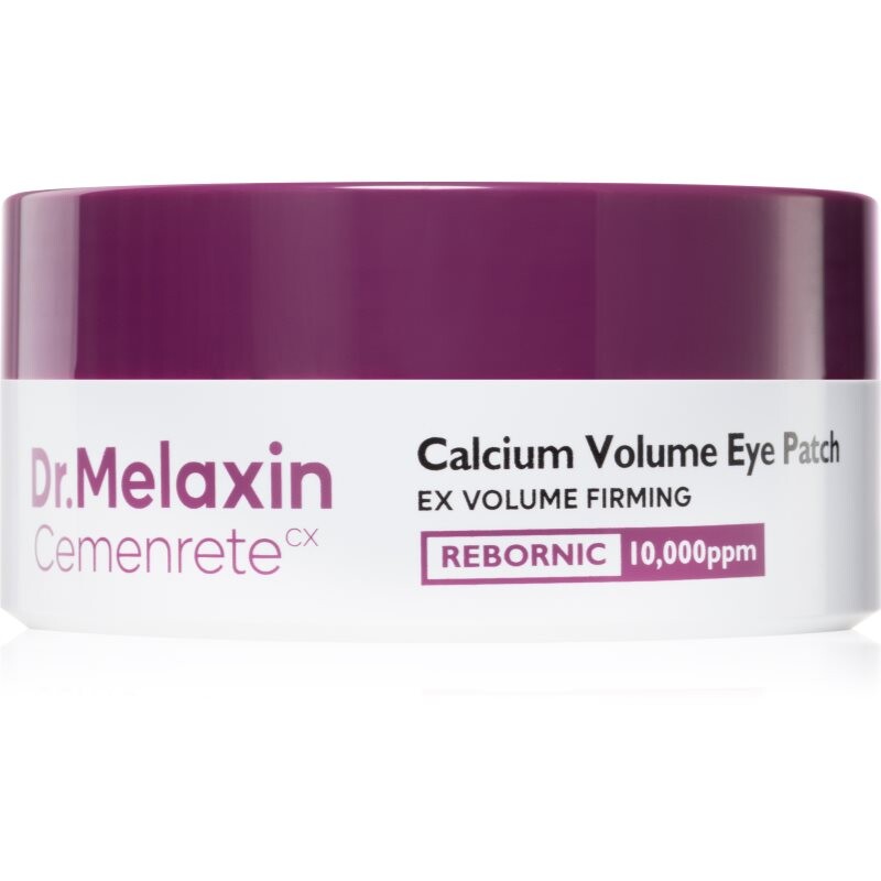 Dr. Melaxin Calcium Volume Eye Patch hydrogel pads for eye and lip contours 60 pc