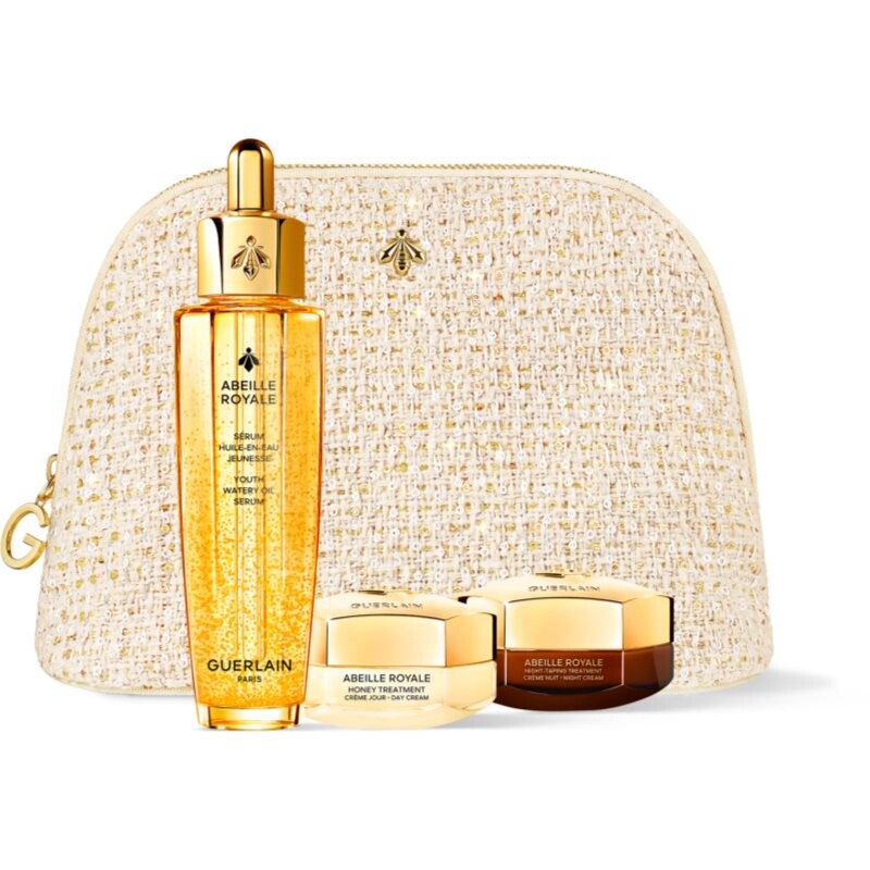GUERLAIN Abeille Royale Youth Repair Age-defying Programme skin care set limited edition 1 pc