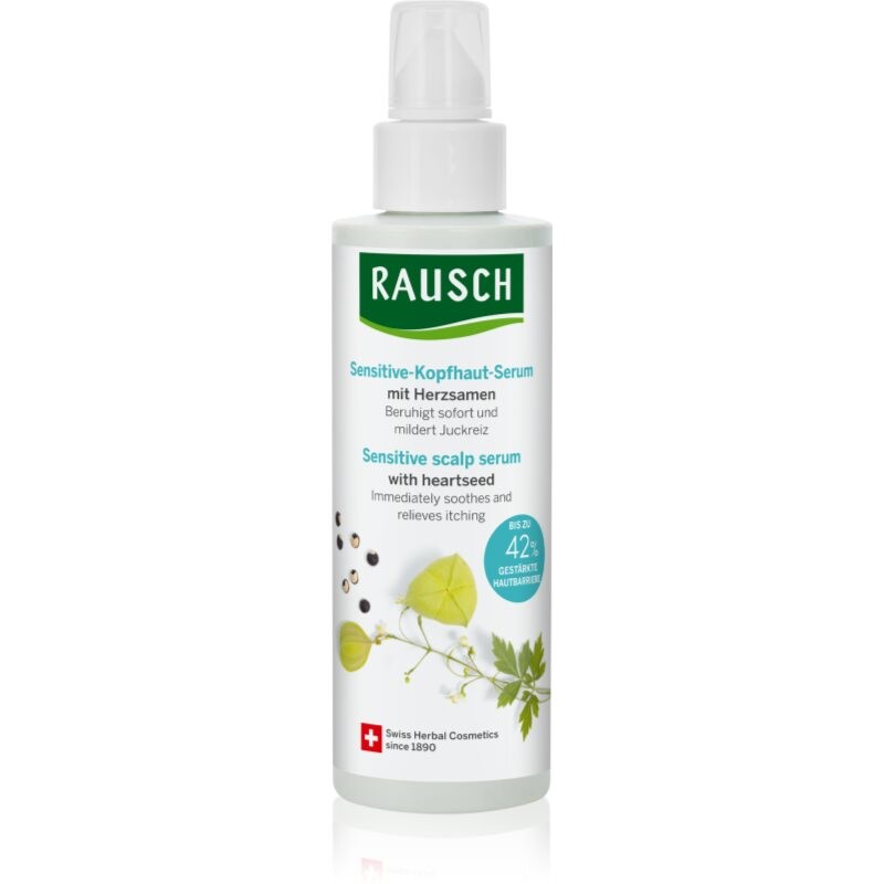 Rausch Sensitive Scalp Serum With Heartseed soothing serum for irritated scalp 100 ml
