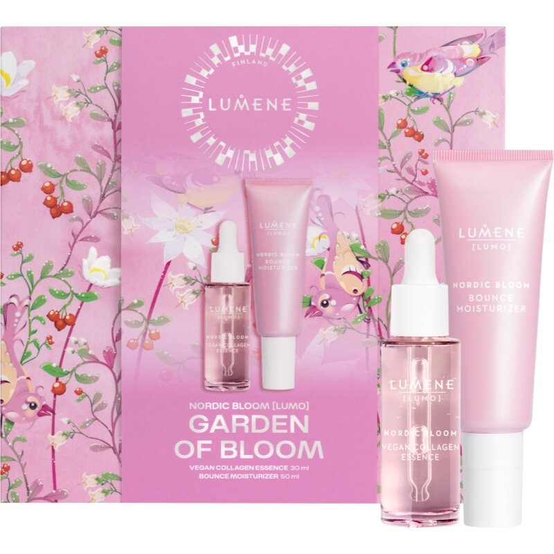 Lumene Nordic Bloom [LUMO] Garden Of Bloom gift set to treat the first signs of skin ageing