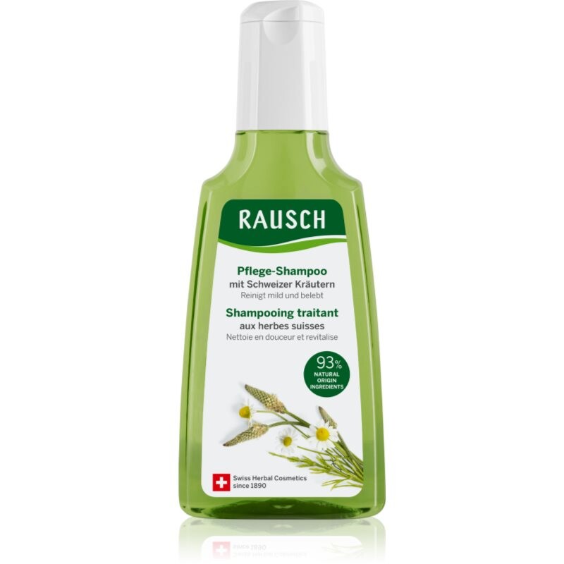 Rausch Care Shampoo With Swiss Herbs treatment shampoo 200 ml