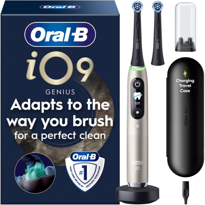 Oral-B iO9 electric toothbrush with bag 1 pc