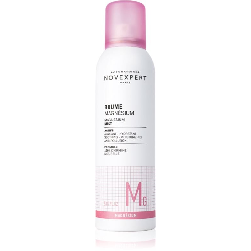 Novexpert Magnesium Mist face mist with magnesium 150 ml