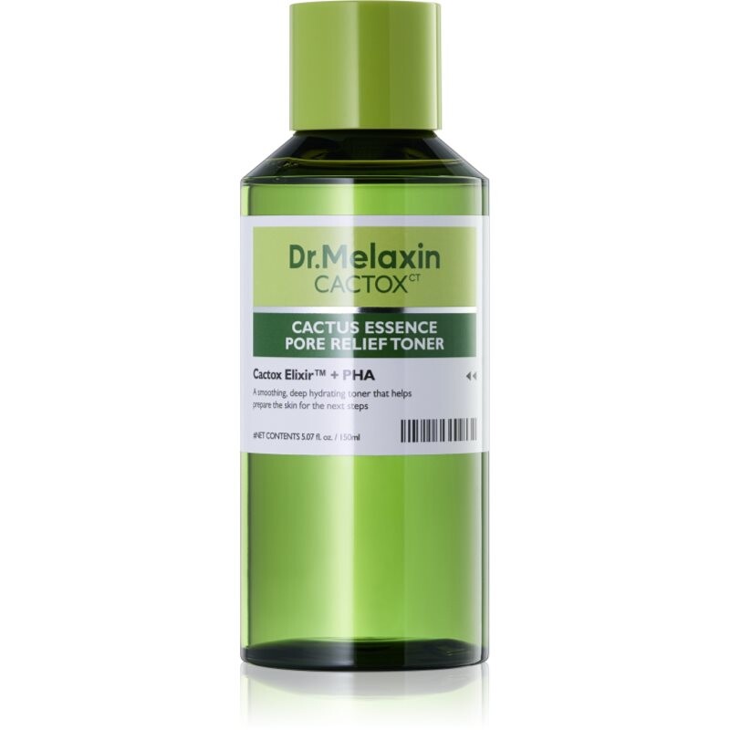 Dr. Melaxin Cactox Essence Pore Relief Toner concentrated toner for intensive hydration 150 ml