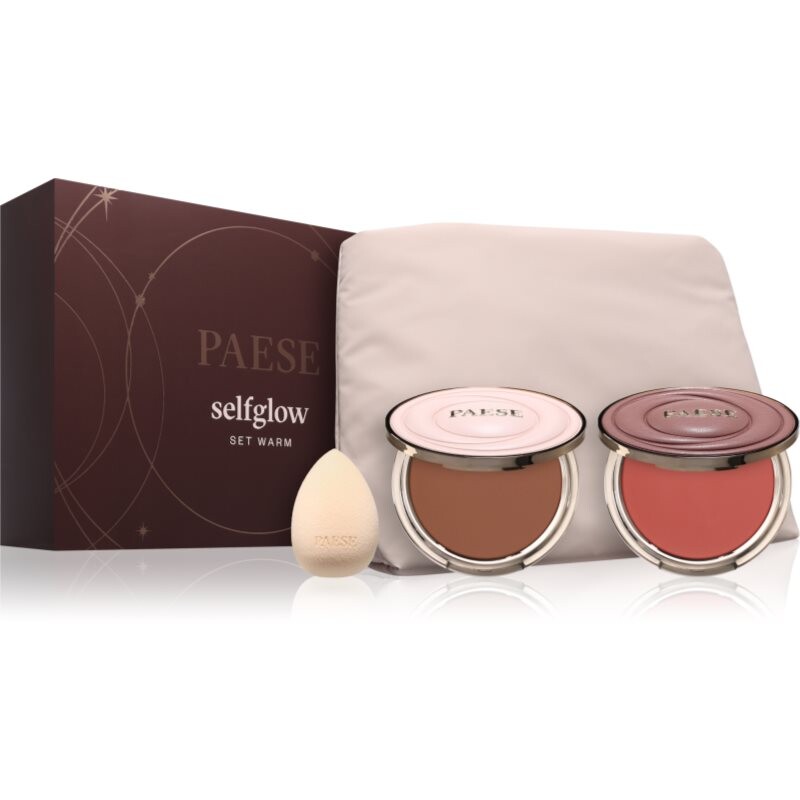 Paese Self Glow Set Warm gift set