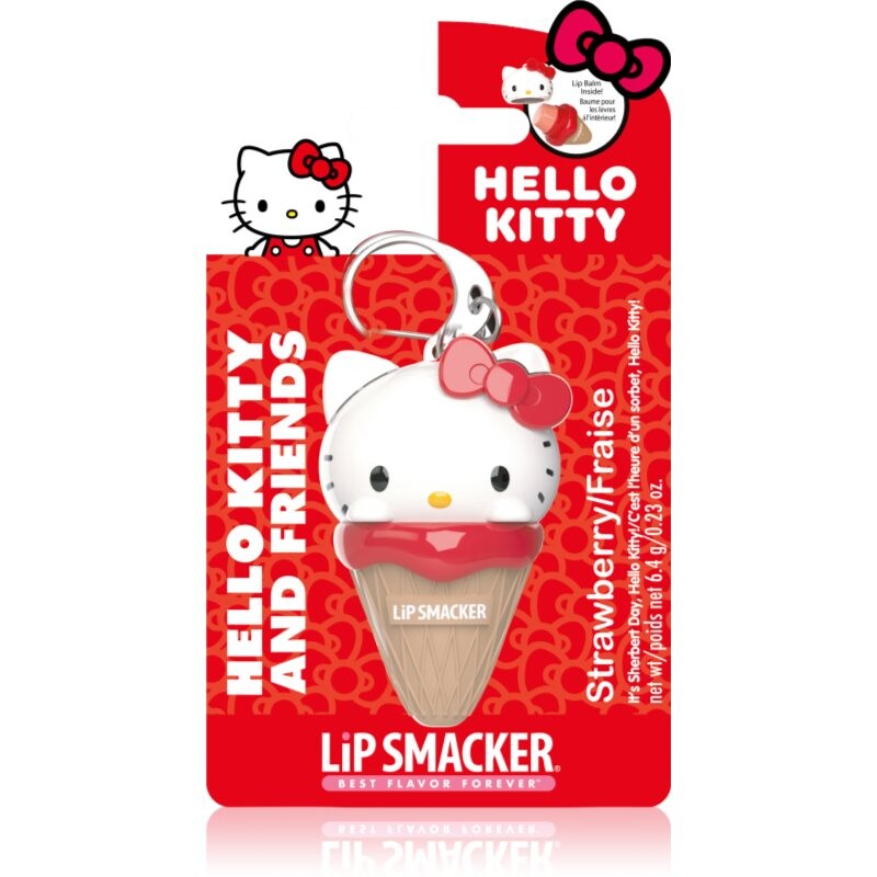 Lip Smacker Hello Kitty & Friends lip balm for keys flavour Strawberry 6.4 g