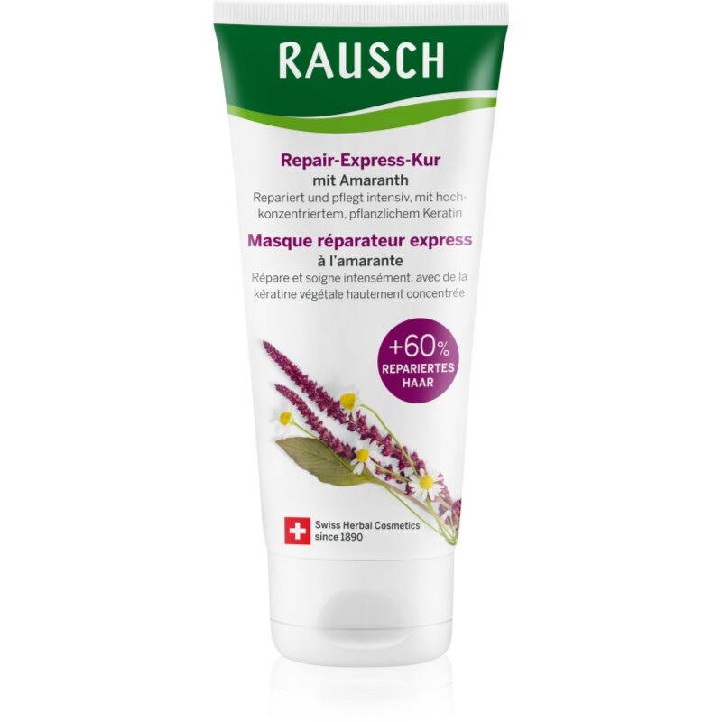 Rausch Repair Express Treatment With Amaranth regenerating mask for damaged hair 100 ml
