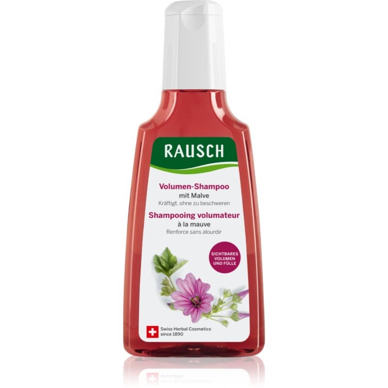 Rausch Volume Shampoo With Mallow shampoo for volume 200 ml