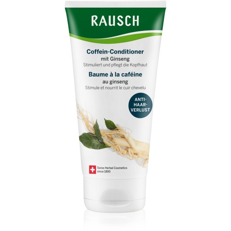 Rausch Caffeine Conditioner With Ginseng conditioner against hair loss 150 ml