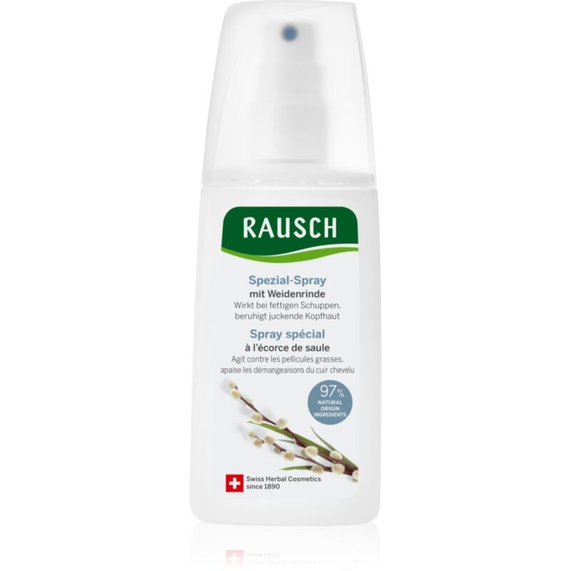 Rausch Treatment Spray Conditioner With Willow Bark spray conditioner for oily hair 100 ml